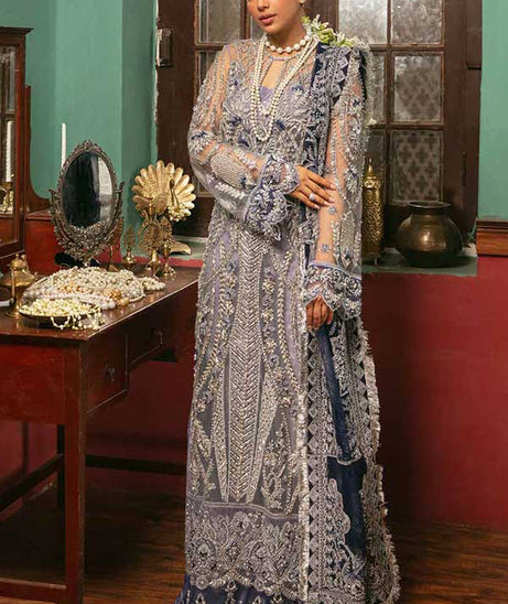 Maryam Hussain Gulaab Wedding Chiffon'22 D#3 (CHANDNI)
