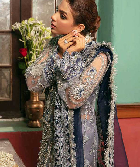Maryam Hussain Gulaab Wedding Chiffon'22 D#3 (CHANDNI)