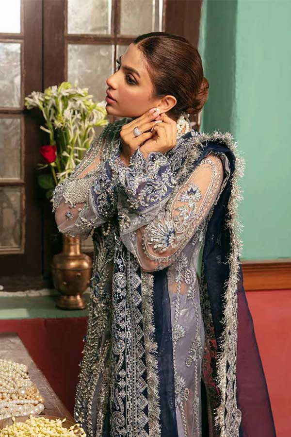 Maryam Hussain Gulaab Wedding Chiffon'22 D#3 (CHANDNI)