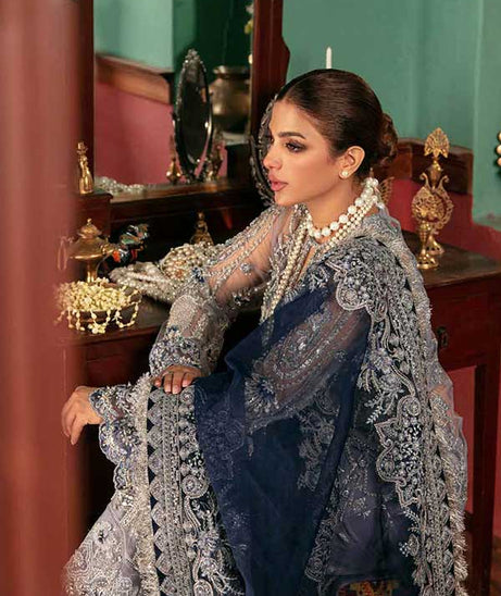 Maryam Hussain Gulaab Wedding Chiffon'22 D#3 (CHANDNI)
