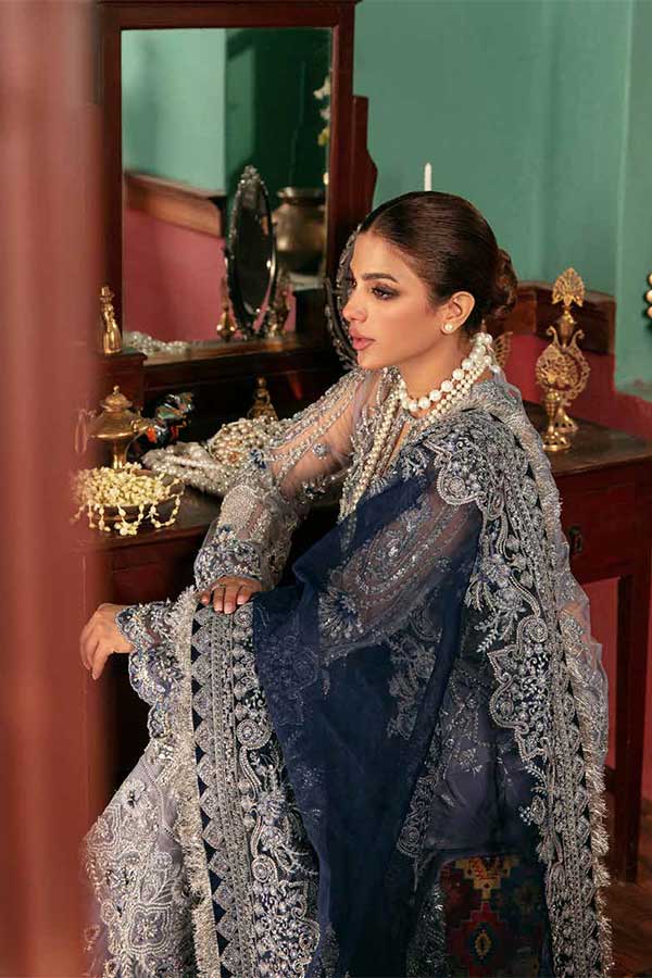 Maryam Hussain Gulaab Wedding Chiffon'22 D#3 (CHANDNI)