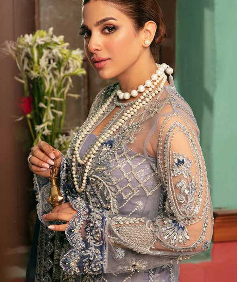 Maryam Hussain Gulaab Wedding Chiffon'22 D#3 (CHANDNI)