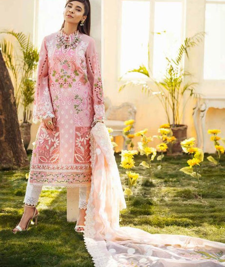 Maryam hussain Luxury Lawn`22 D# 07 DIMPLE