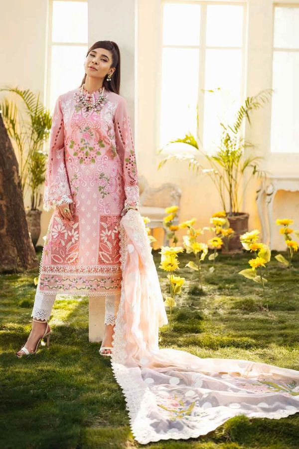 Maryam hussain Luxury Lawn`22 D# 07 DIMPLE
