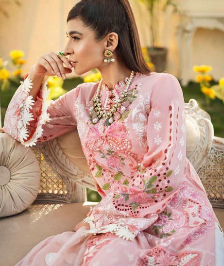 Maryam hussain Luxury Lawn`22 D# 07 DIMPLE