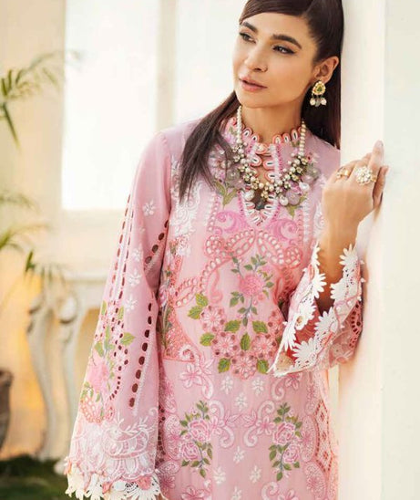 Maryam hussain Luxury Lawn`22 D# 07 DIMPLE