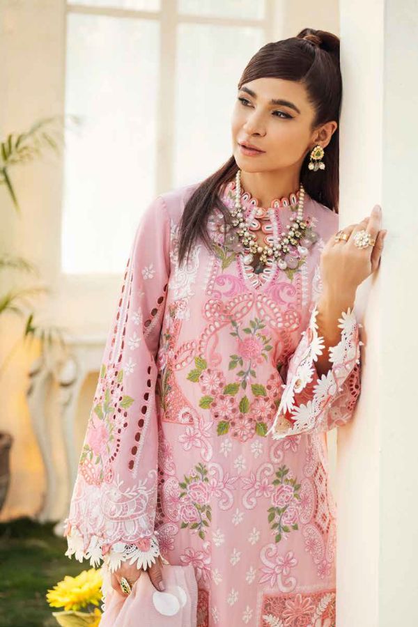 Maryam hussain Luxury Lawn`22 D# 07 DIMPLE