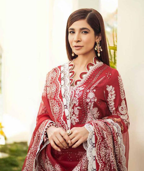 Maryam hussain Luxury Lawn`22 D# 02 NEAL