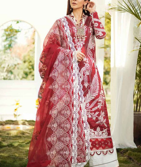 Maryam hussain Luxury Lawn`22 D# 02 NEAL