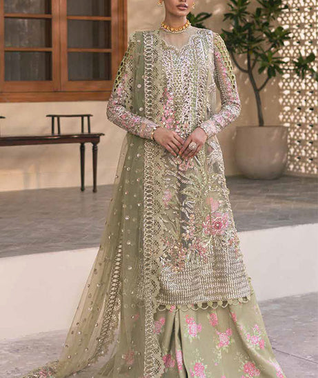 Maryam Hussain Marwa Luxury Formals'24 D#1 (MUSKAN)