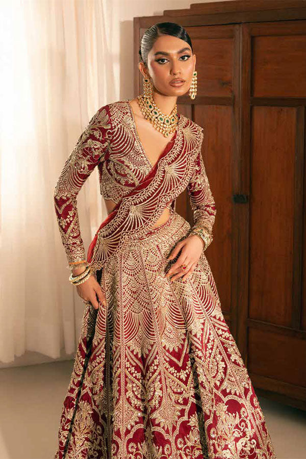 Maryam Hussain Marwa Luxury Formals'24 D#2 (MOORNI)