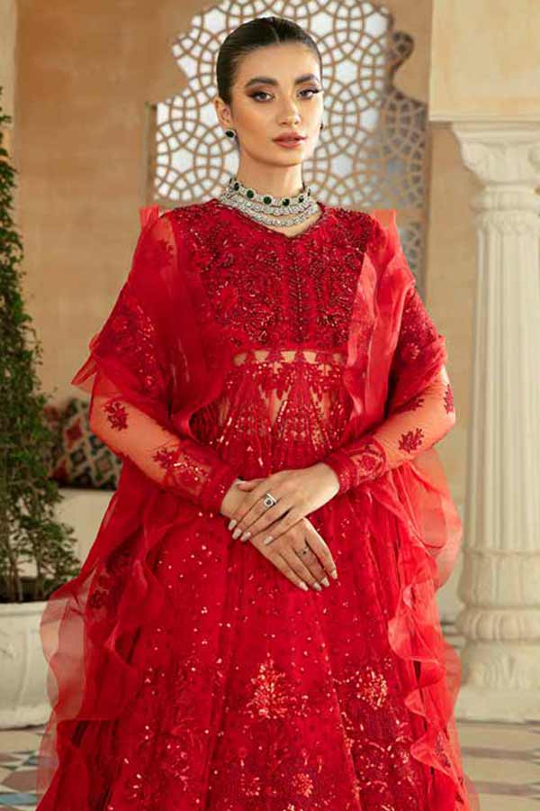 Maryam Hussain Marwa festive'22  GULAAB