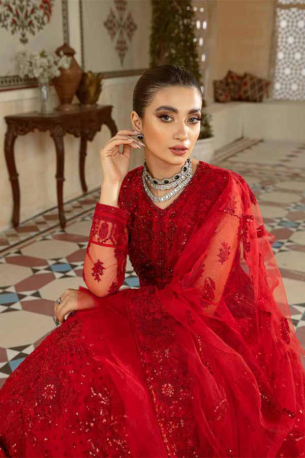 Maryam Hussain Marwa festive'22  GULAAB