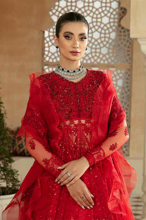 Maryam Hussain Marwa festive'22  GULAAB