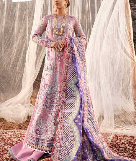 Maryam Hussain Wedding Collection'22 ARZOO