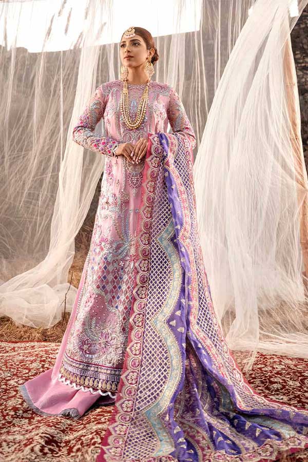 Maryam Hussain Wedding Collection'22 ARZOO
