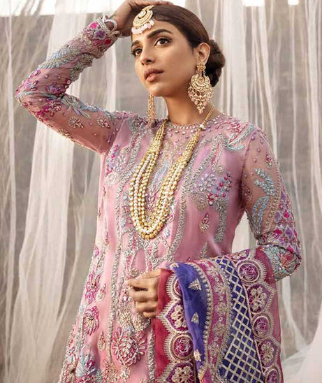 Maryam Hussain Wedding Collection'22 ARZOO
