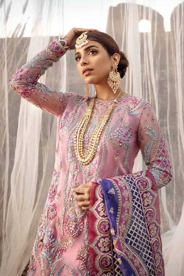 Maryam Hussain Wedding Collection'22 ARZOO