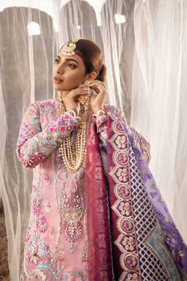 Maryam Hussain Wedding Collection'22 ARZOO