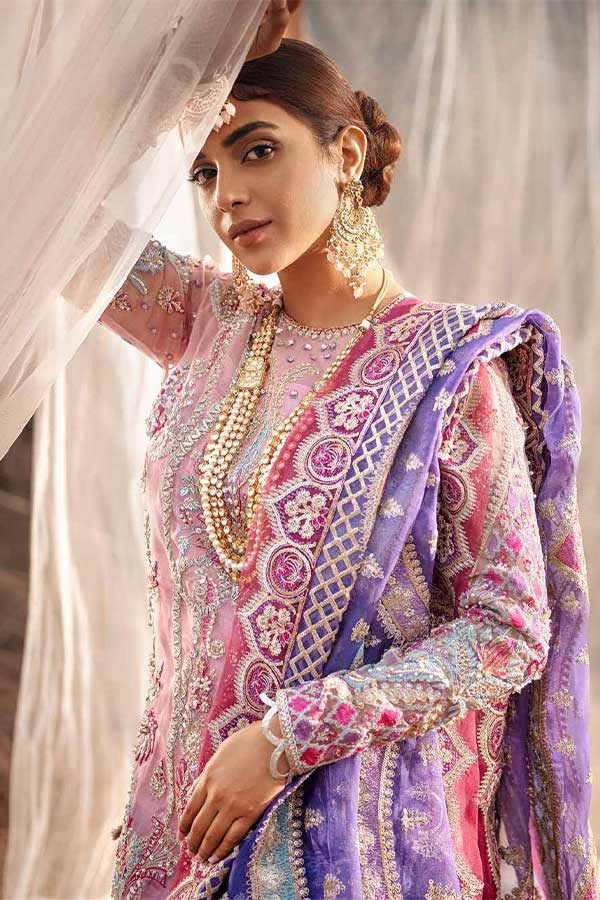 Maryam Hussain Wedding Collection'22 ARZOO