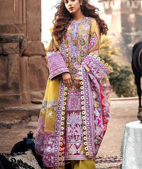 Maryam Hussain Wedding Collection'22 HEENA