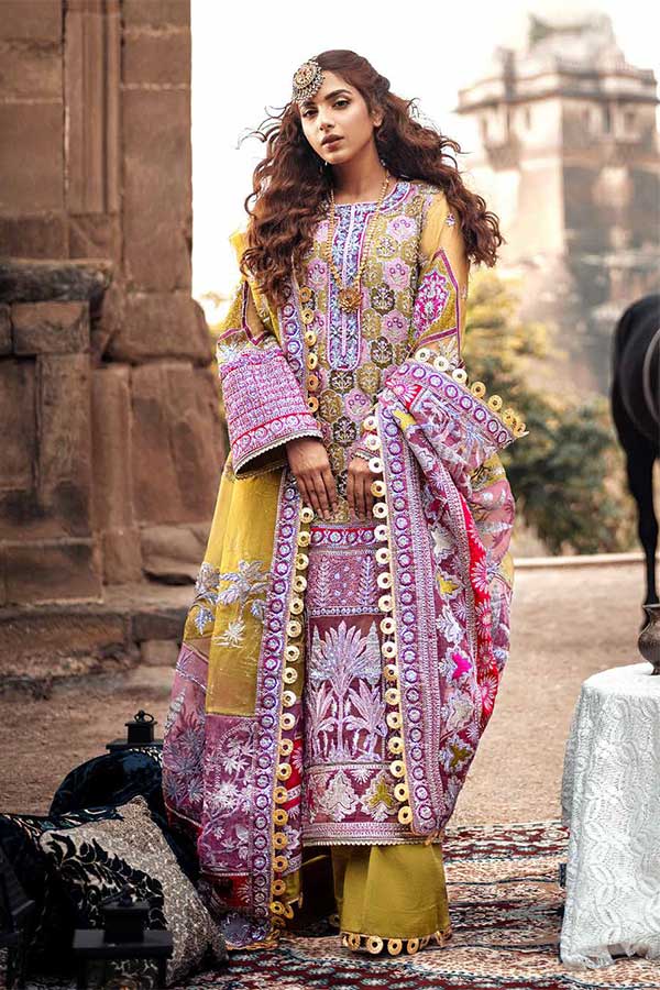 Maryam Hussain Wedding Collection'22 HEENA