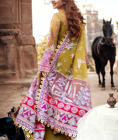 Maryam Hussain Wedding Collection'22 HEENA
