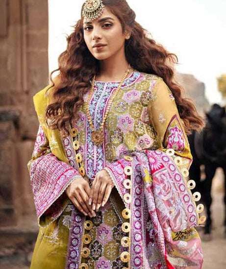 Maryam Hussain Wedding Collection'22 HEENA