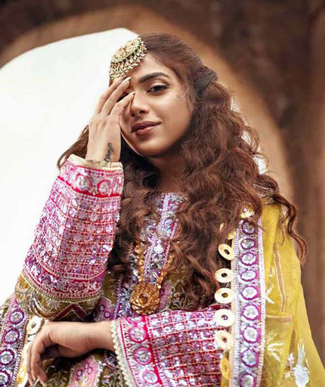 Maryam Hussain Wedding Collection'22 HEENA
