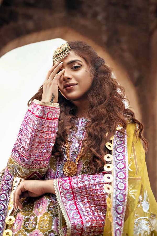 Maryam Hussain Wedding Collection'22 HEENA