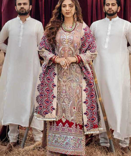 Maryam Hussain Wedding Collection'22 HEER