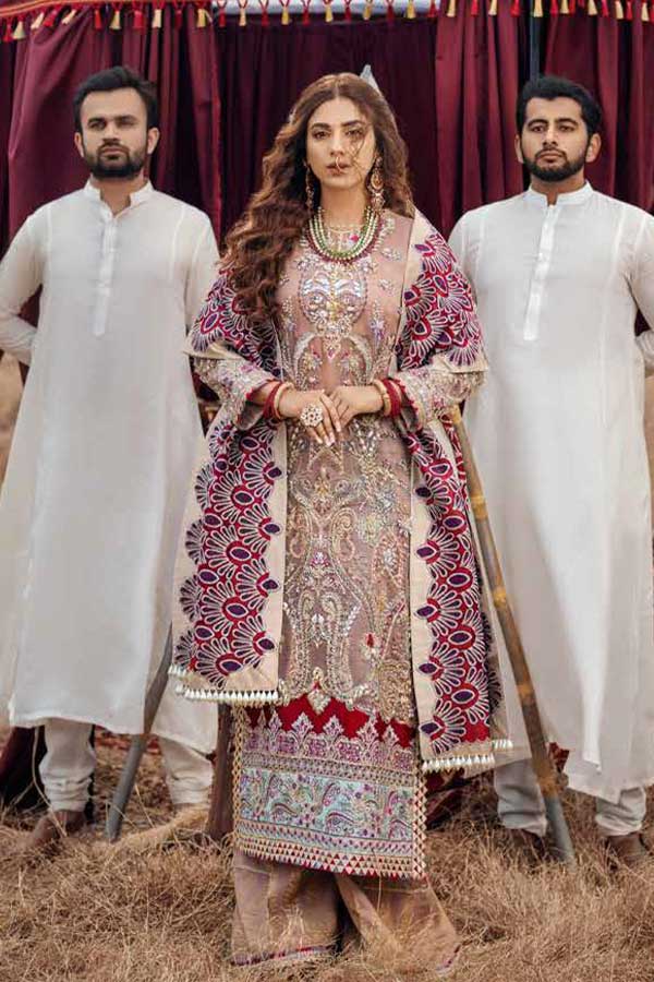 Maryam Hussain Wedding Collection'22 HEER