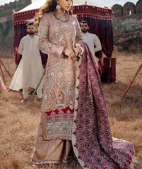 Maryam Hussain Wedding Collection'22 HEER