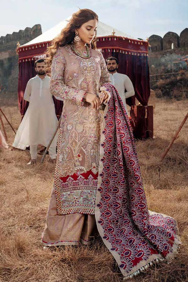 Maryam Hussain Wedding Collection'22 HEER