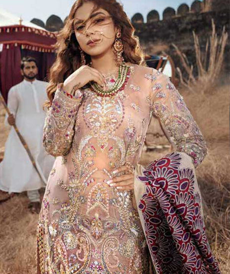 Maryam Hussain Wedding Collection'22 HEER