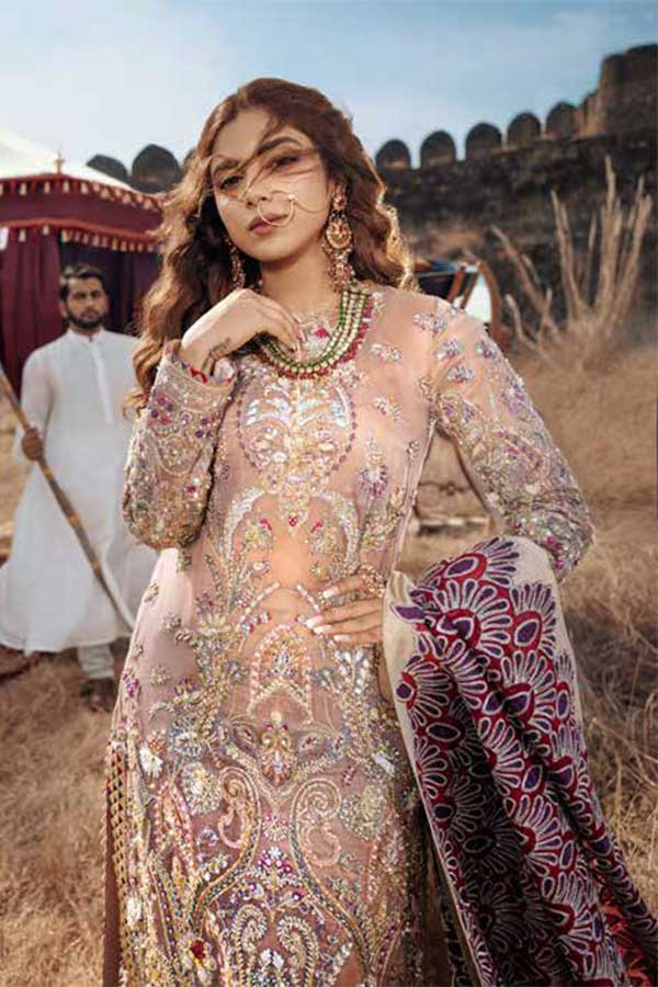 Maryam Hussain Wedding Collection'22 HEER
