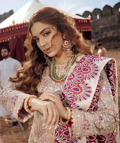 Maryam Hussain Wedding Collection'22 HEER