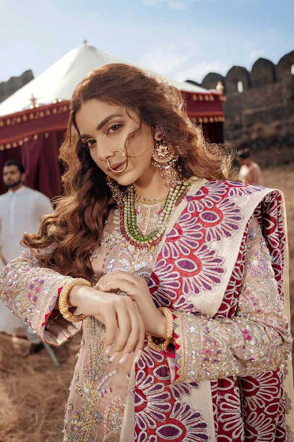Maryam Hussain Wedding Collection'22 HEER
