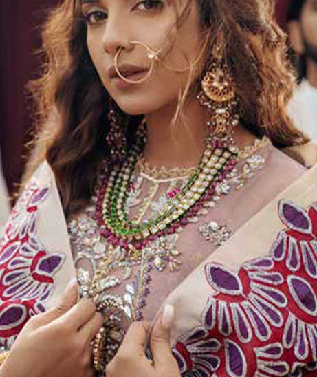 Maryam Hussain Wedding Collection'22 HEER