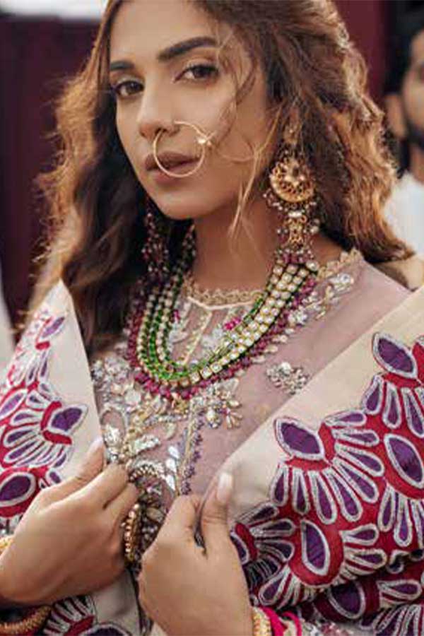 Maryam Hussain Wedding Collection'22 HEER