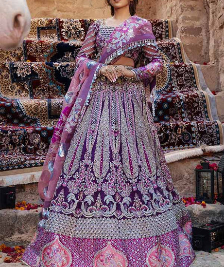 Maryam Hussain Wedding Collection'22 MEHFIL