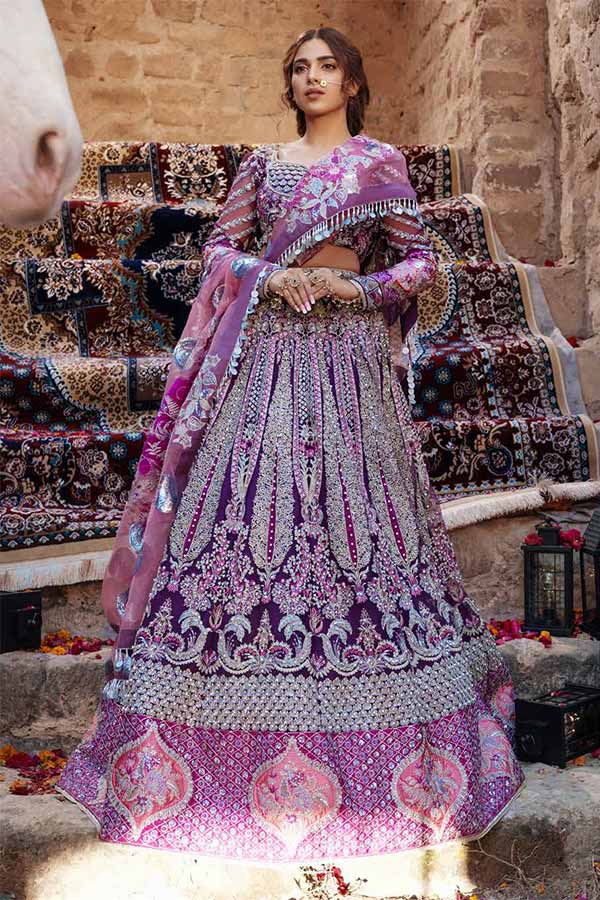 Maryam Hussain Wedding Collection'22 MEHFIL