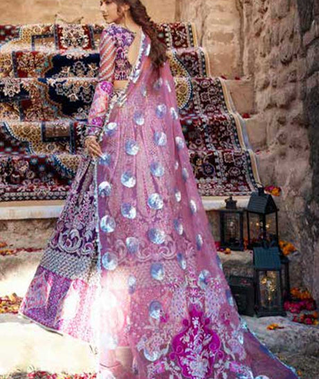 Maryam Hussain Wedding Collection'22 MEHFIL