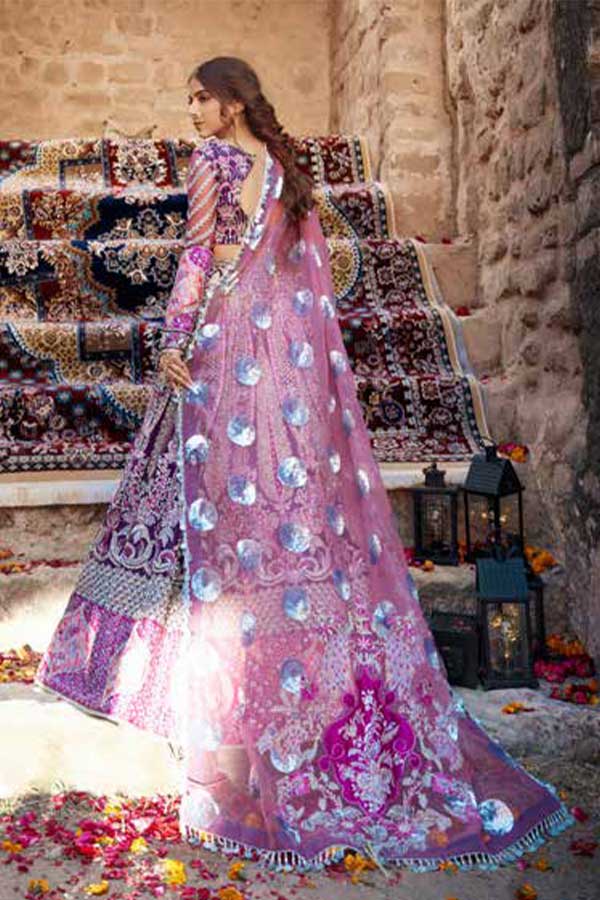 Maryam Hussain Wedding Collection'22 MEHFIL