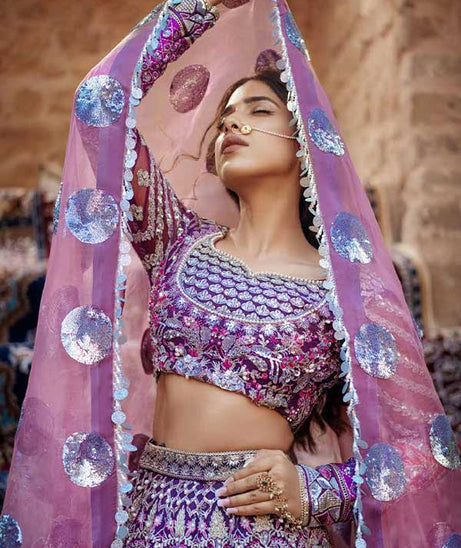 Maryam Hussain Wedding Collection'22 MEHFIL