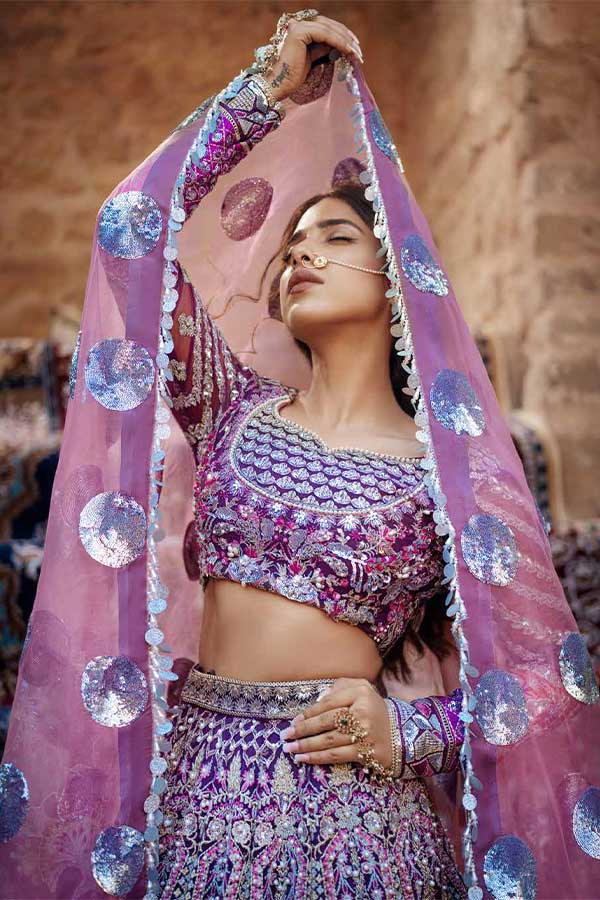 Maryam Hussain Wedding Collection'22 MEHFIL