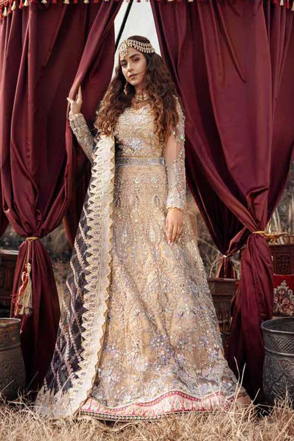 Maryam Hussain Wedding Collection'22 NOOR