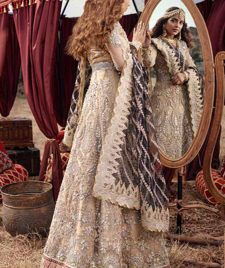 Maryam Hussain Wedding Collection'22 NOOR