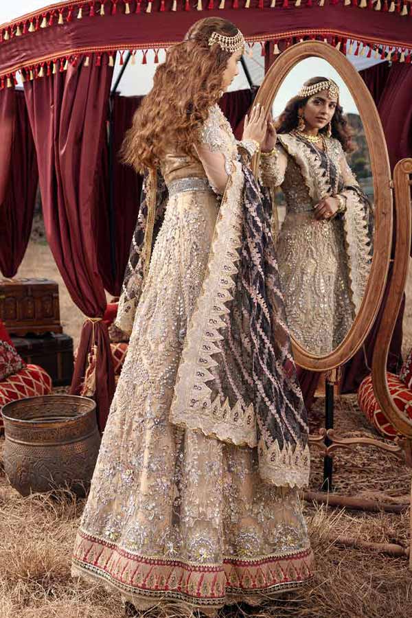 Maryam Hussain Wedding Collection'22 NOOR