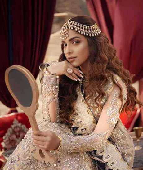 Maryam Hussain Wedding Collection'22 NOOR